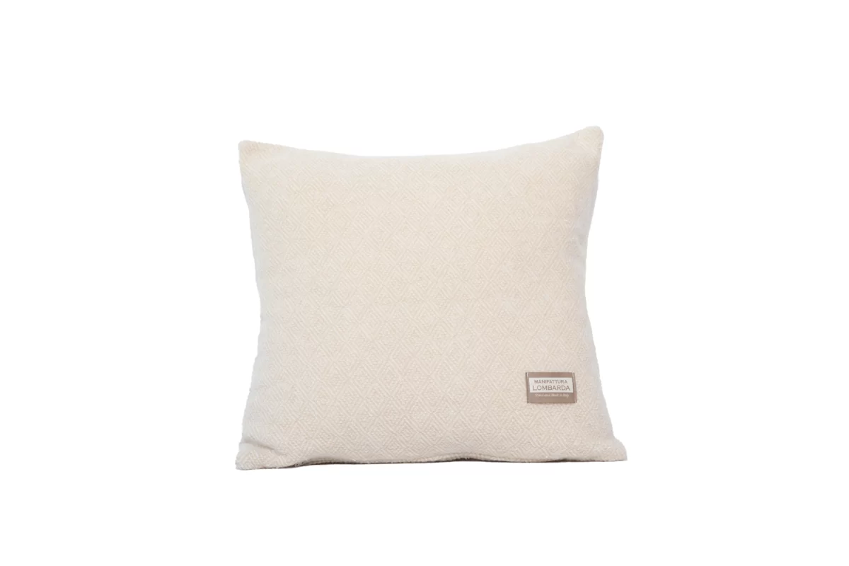 Manifattura Lombarda kussen – 45×45 – beige – Sirmione