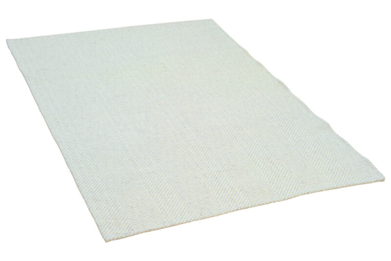 Manifattura Lombarda vloerkleed/tapijt - 120x170 - Beige/Lichtgrijs - Fishbone