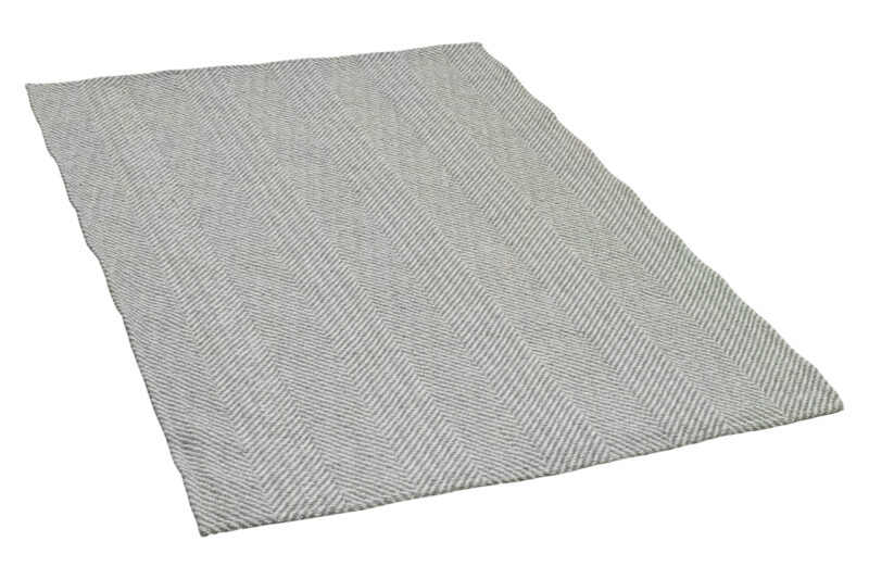 Manifattura Lombarda vloerkleed/tapijt - 120x170 - Grijs - Fishbone