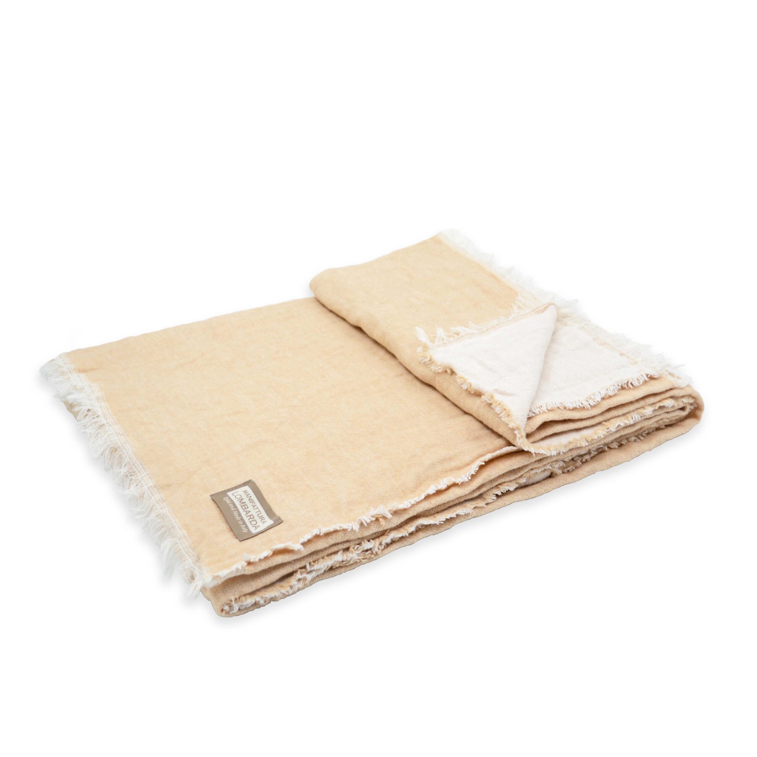 Manifattura Lombarda Plaid – Beige – Capri